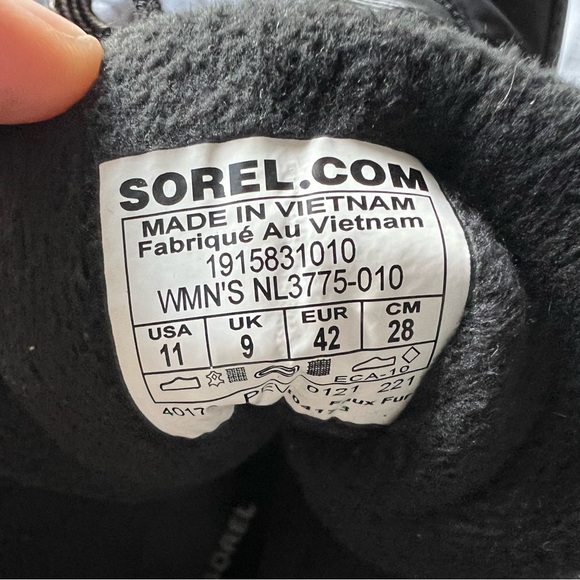 Sorel Kinetic sport sneaker boot NWT size 11 - Picture 9 of 10